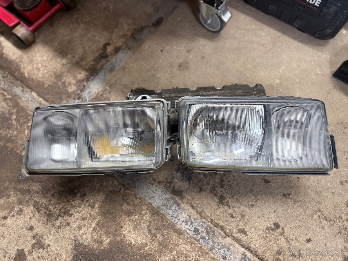 Predné svetlá mercedes w201 190d