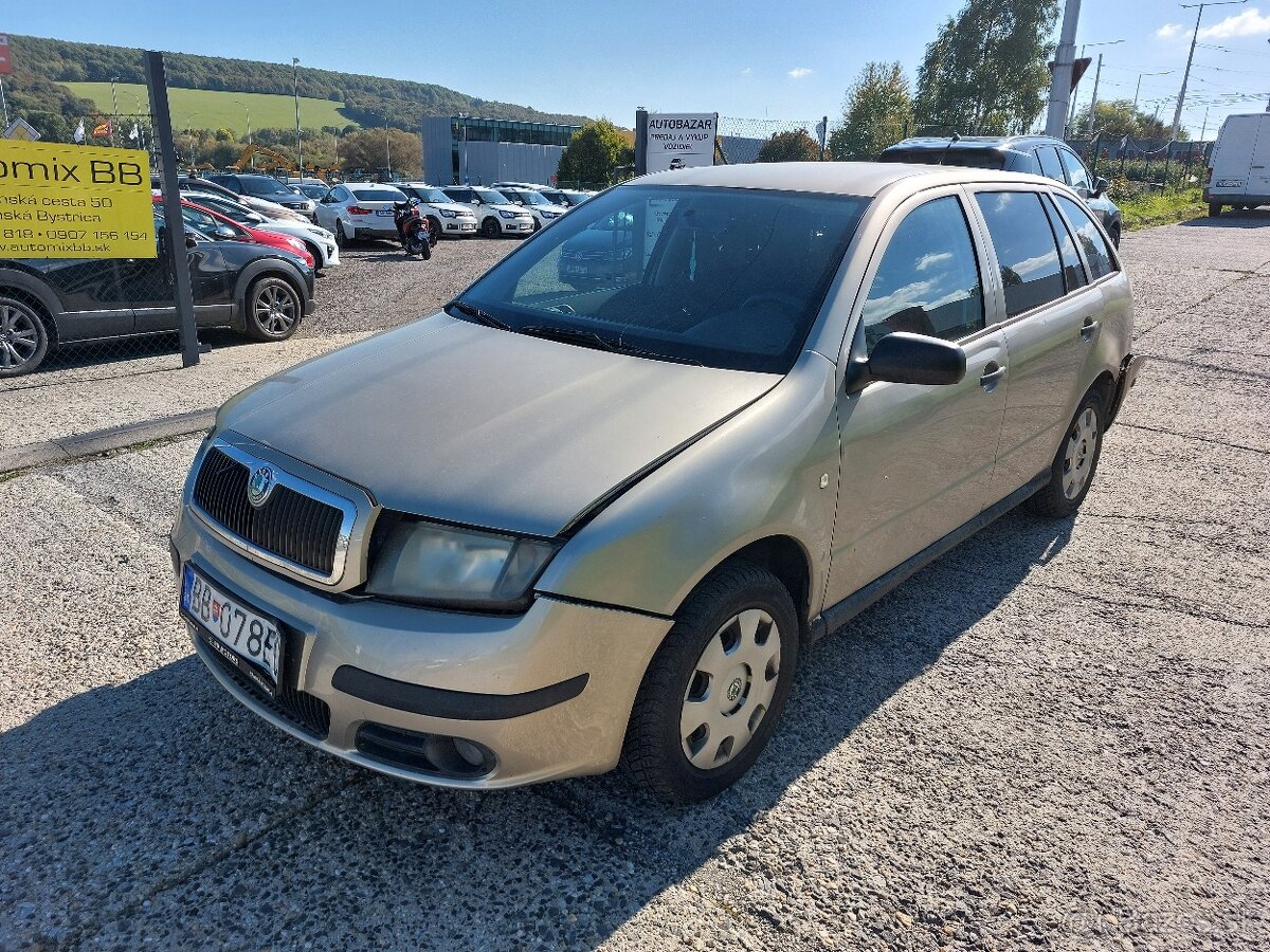 Škoda Fabia Combi 1.2 12V Classic