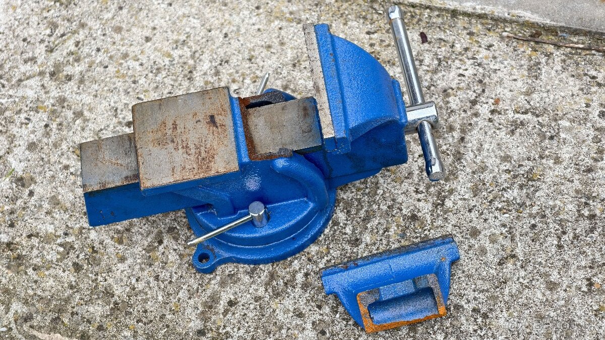 Zverák,125mm odlomená čelusť