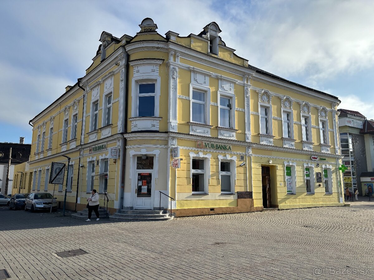 Priestory na prenájom v KNM