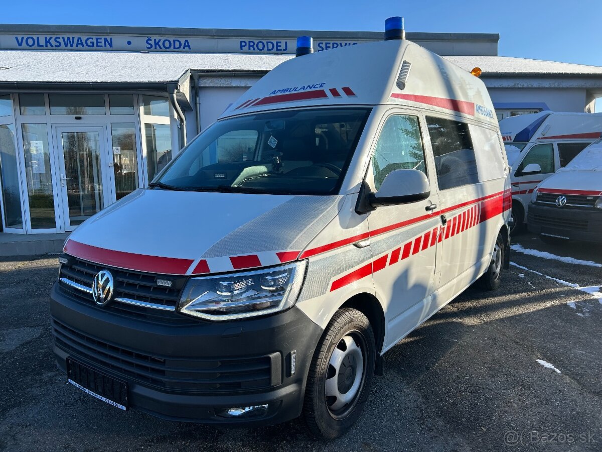 VW T6 2.0 TDI Sanitné vozidlo DSG