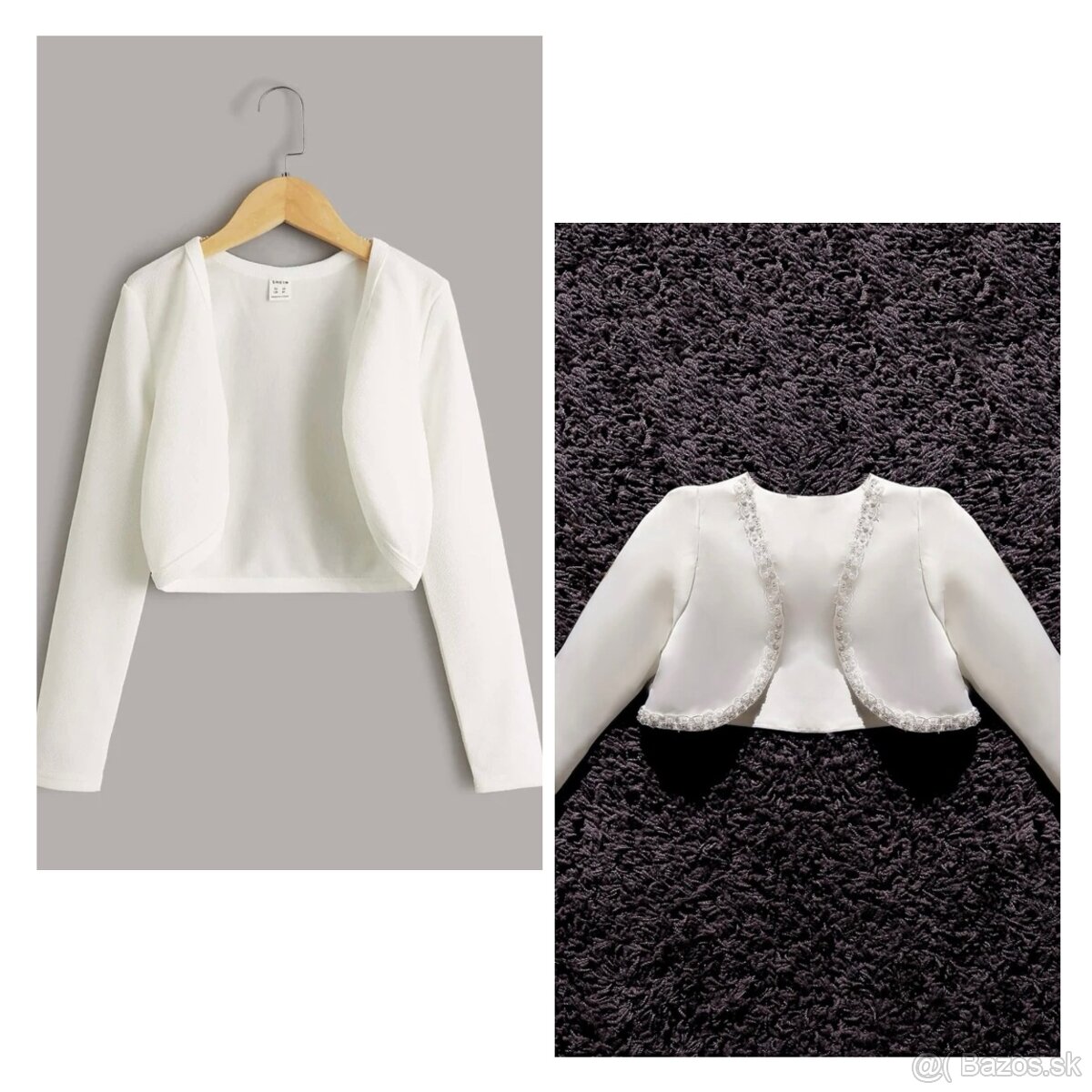 Bolerko, svetrik na prijimanie