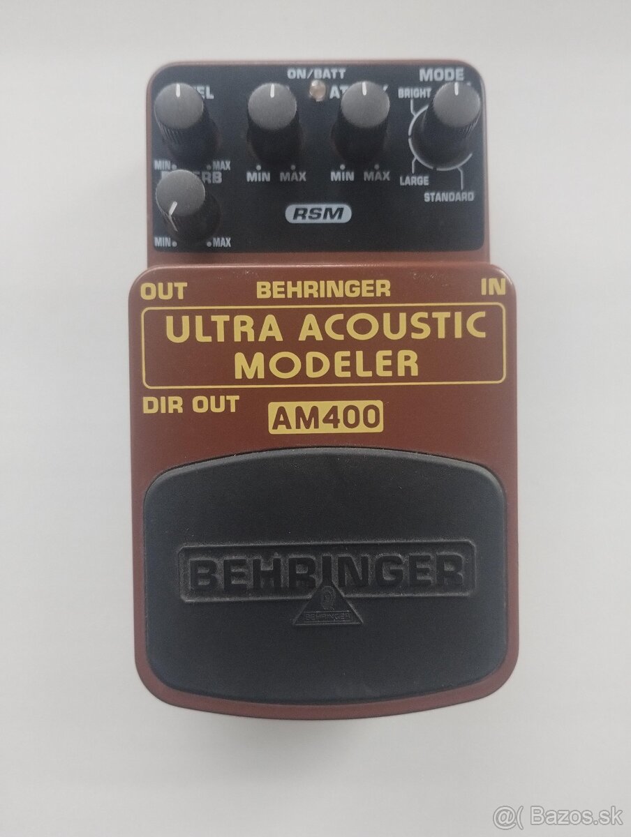 Behringer ultra acoustic modeler am400