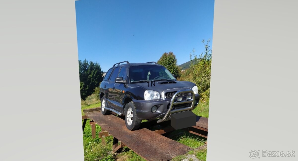 4x4 Hyundai Santa Fe