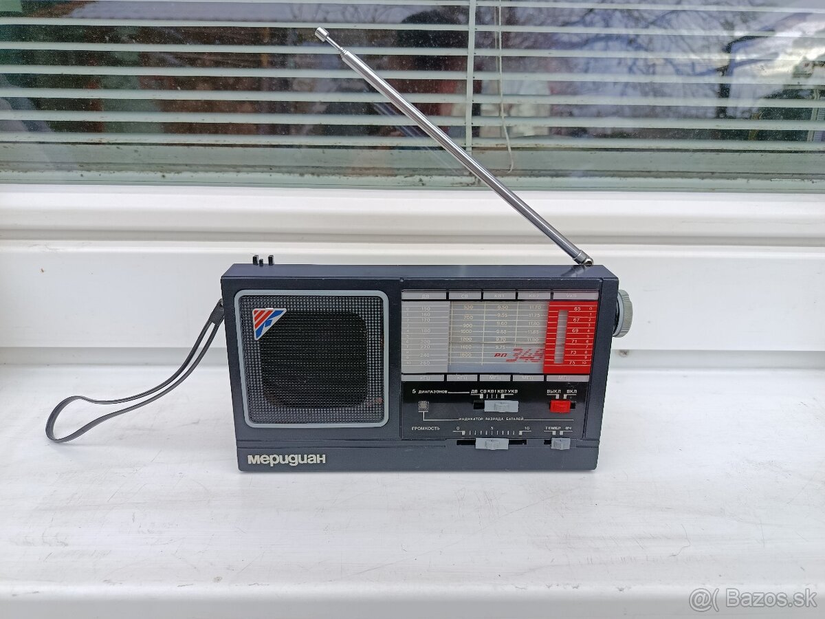 Rádio Meridian 348