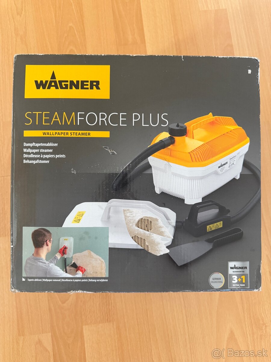 Wagner Odstraňovač tapiet SteamForce