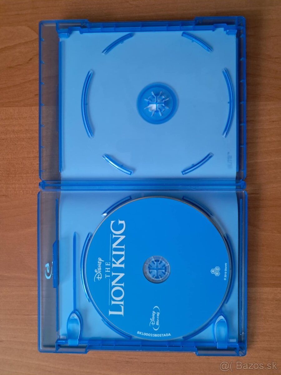 Lví Král (blu ray)