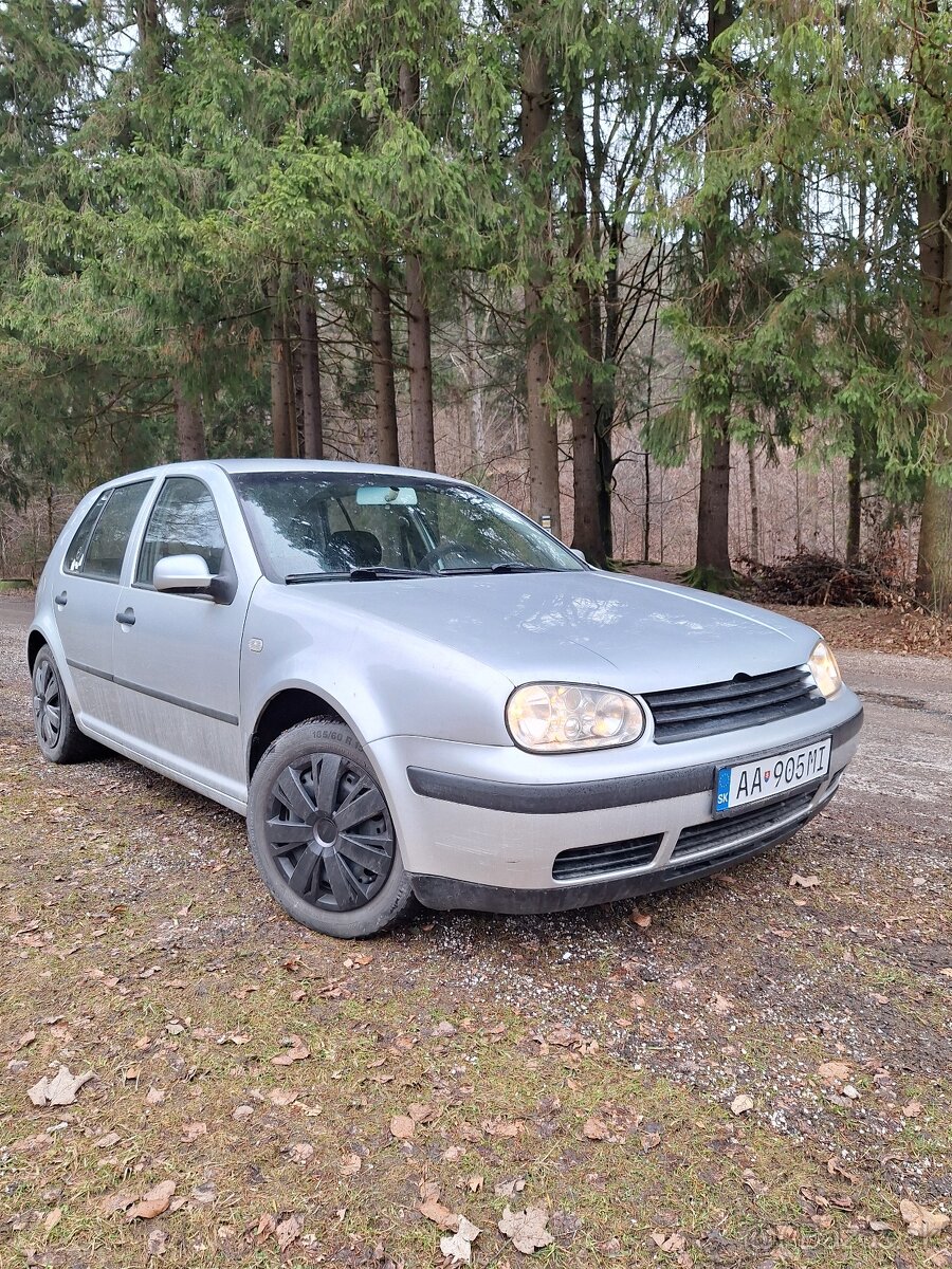 VW Golf 4, 1.4 benzín, 16V, 55kW