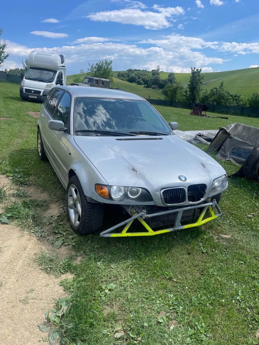 Rozpredám E46 330d 320d touring drift zmota