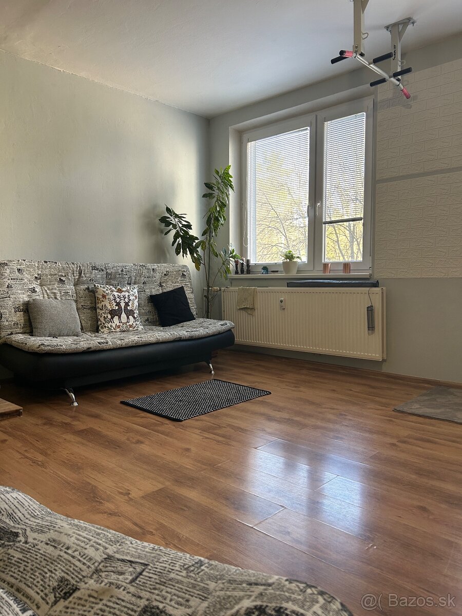 2 izbový byt - nezariadený