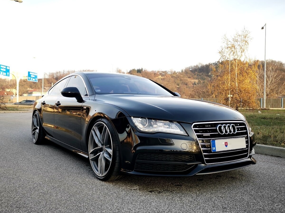 Predný nárazník Audi A7