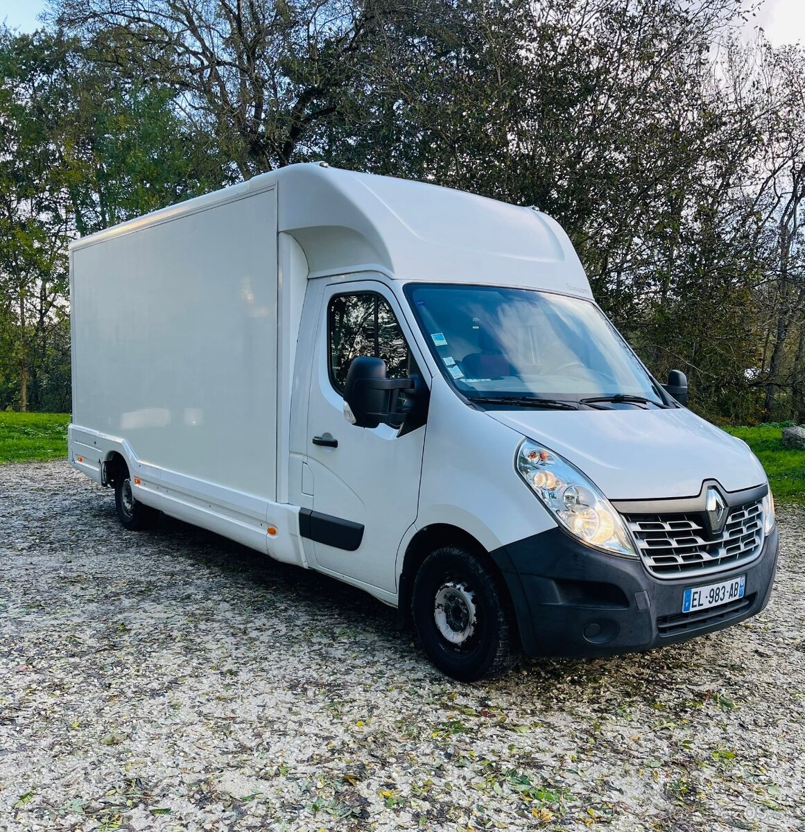 Renault master durisotti