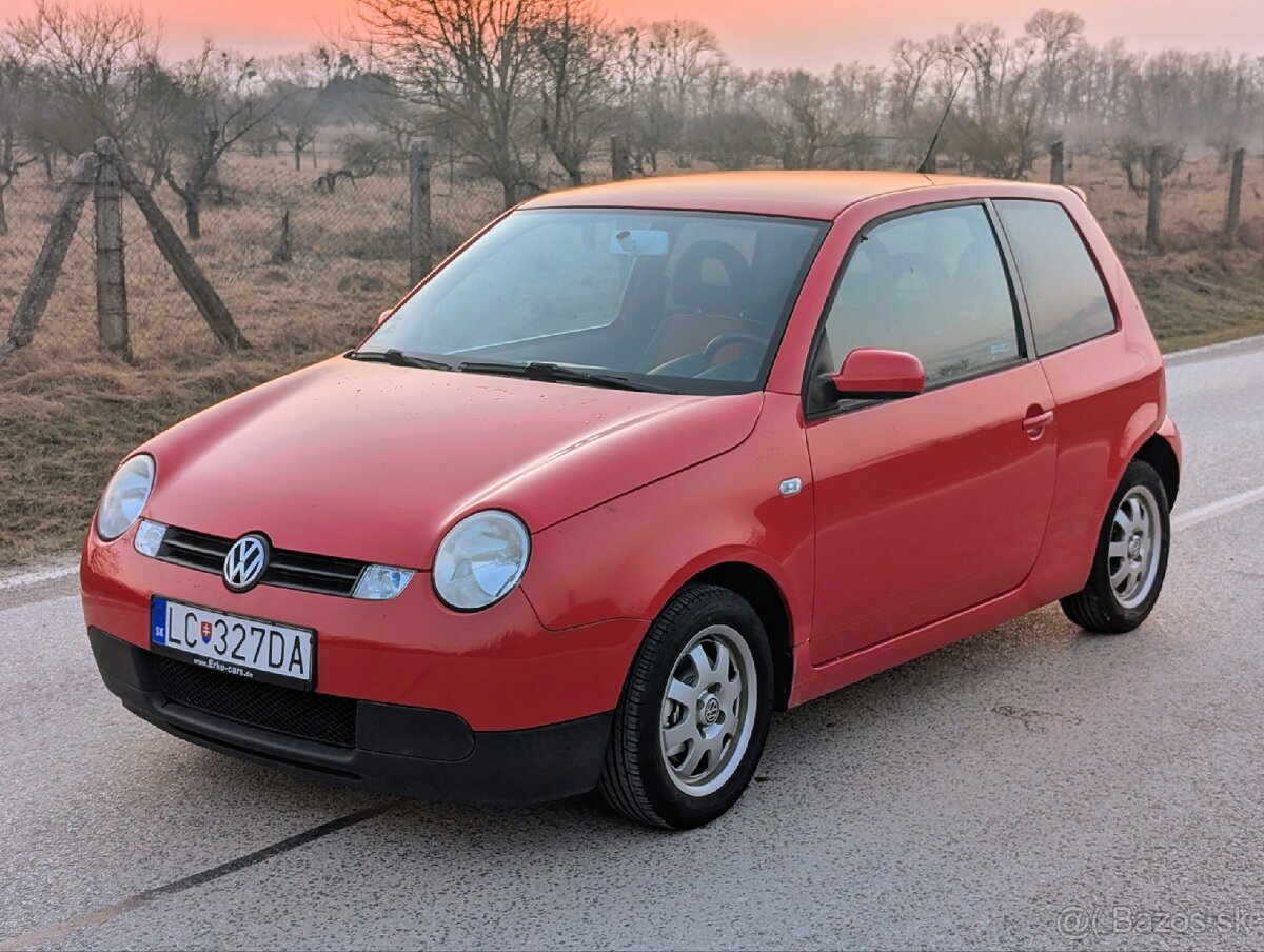 VW Lupo 1.4 automat (nová STK)