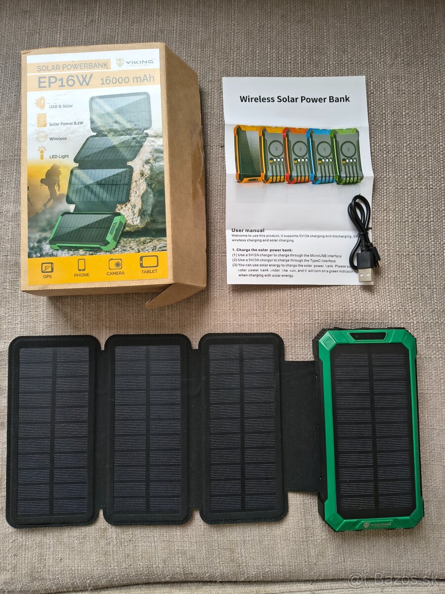 Predam power bank Viking EP16W