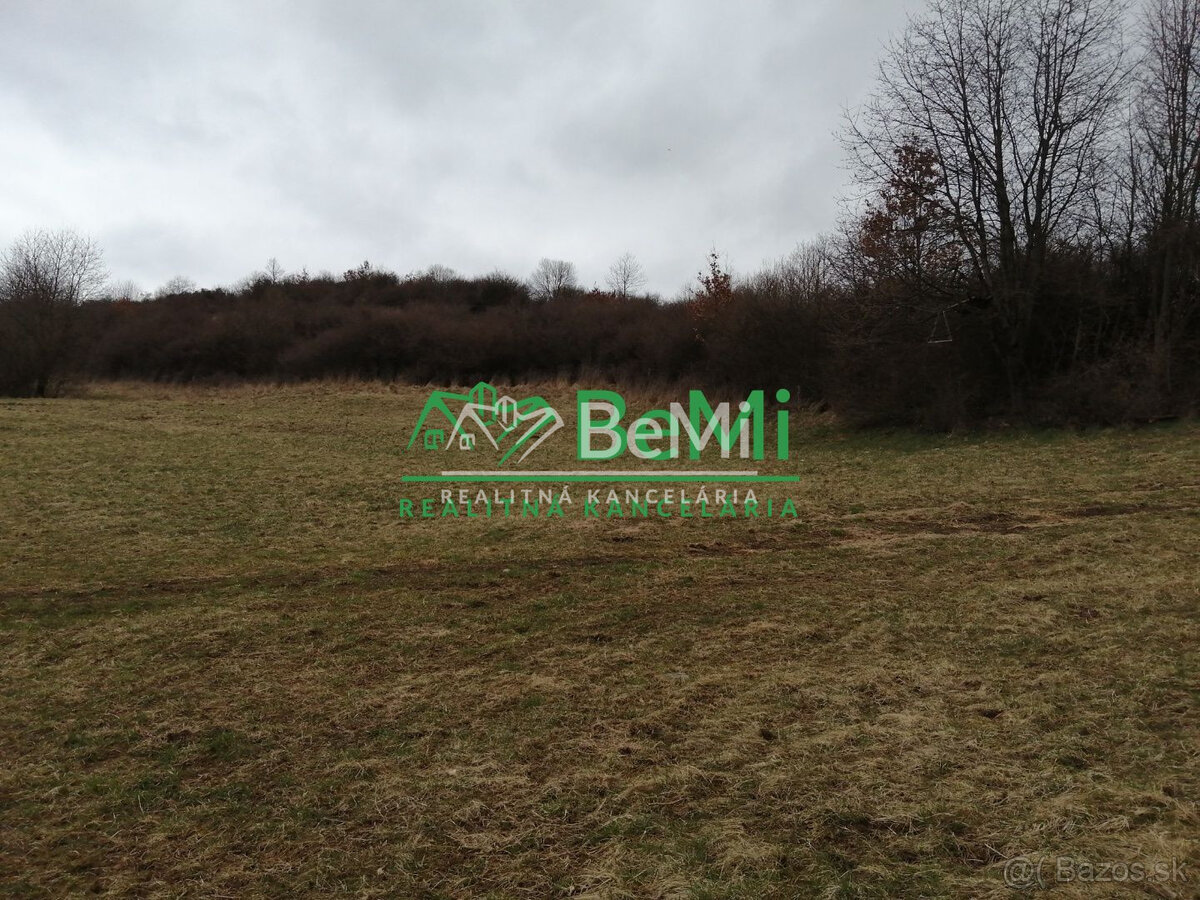 Predaj: Investičný pozemok, 9999 m2, Hôrky (097-14-MACH)