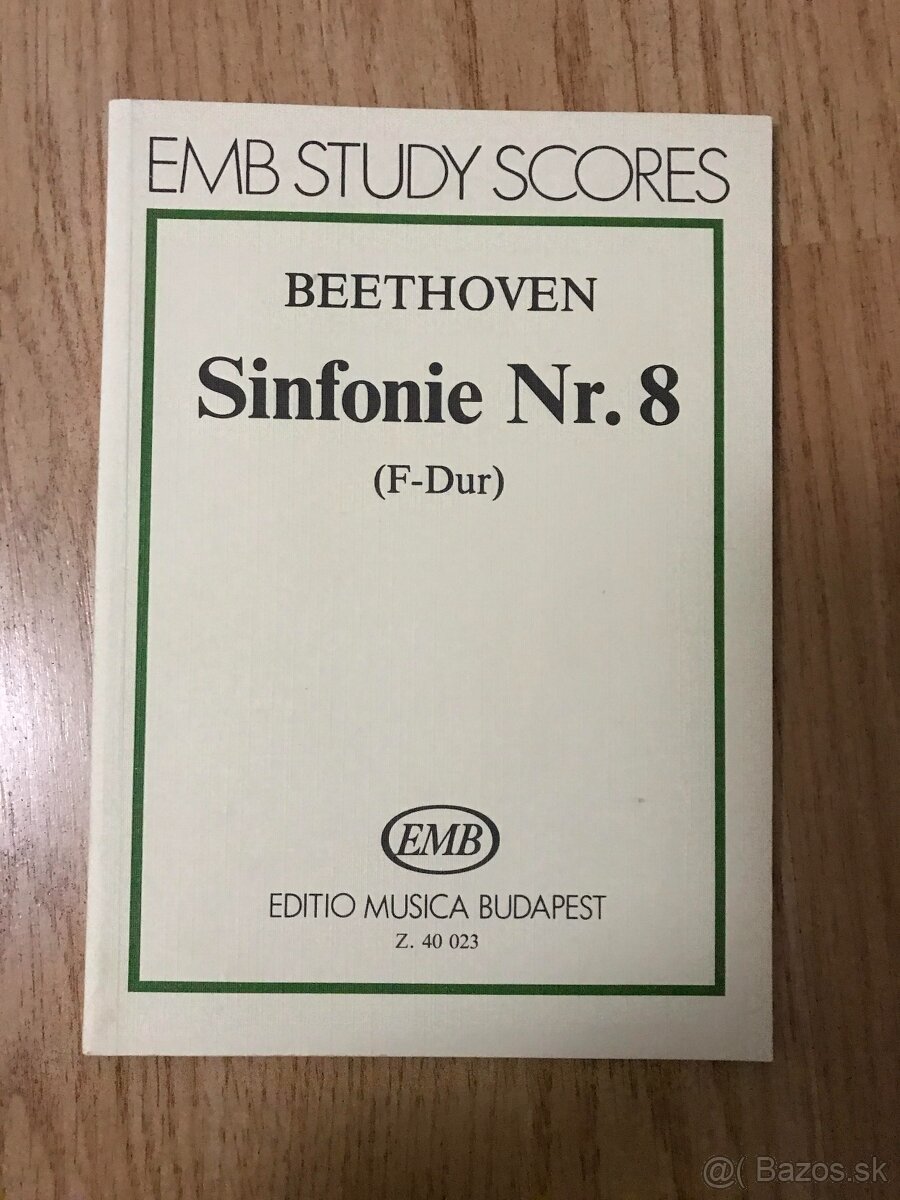 Beethoven- noty -10%