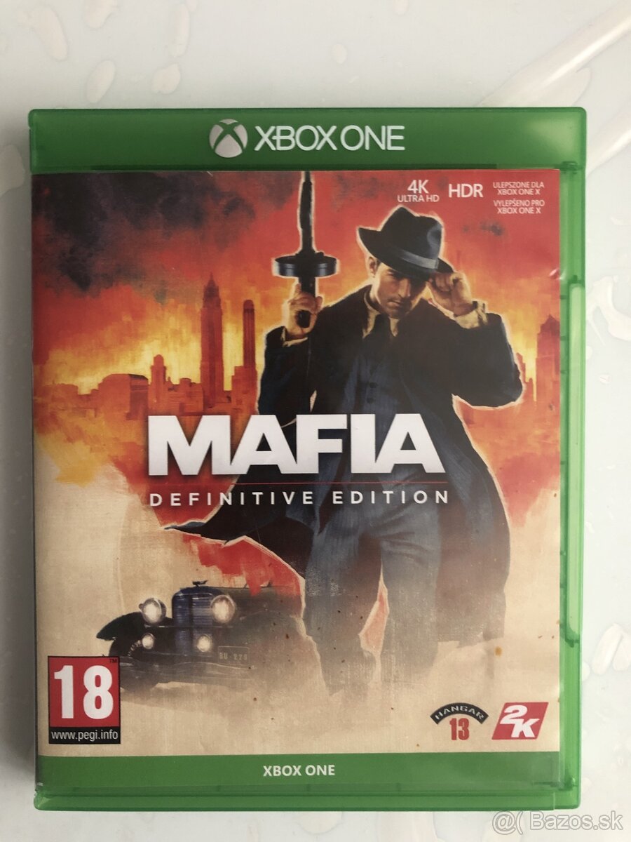 Mafia definitive edition