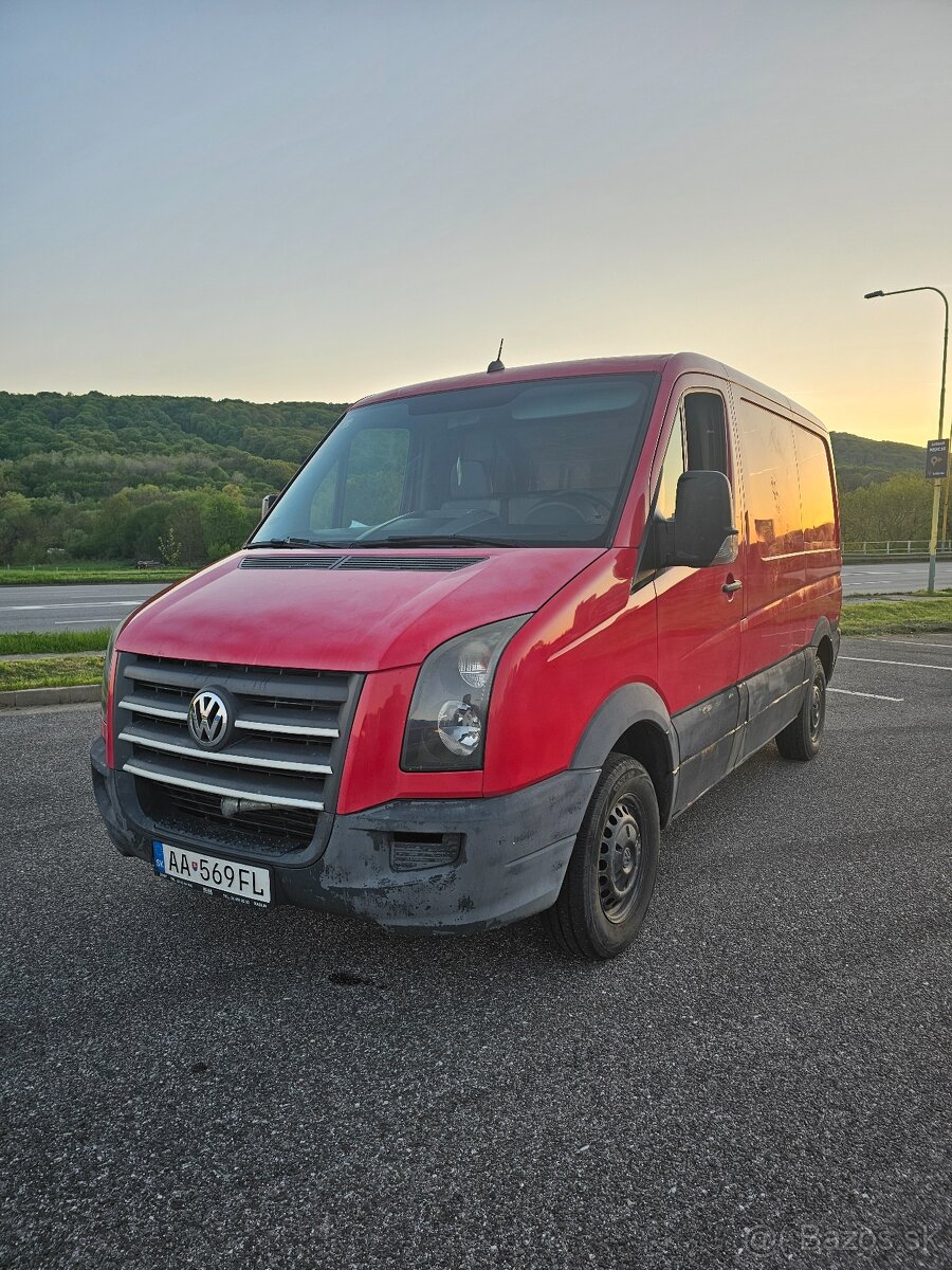 Volkswagen Crafter 2.5tdi