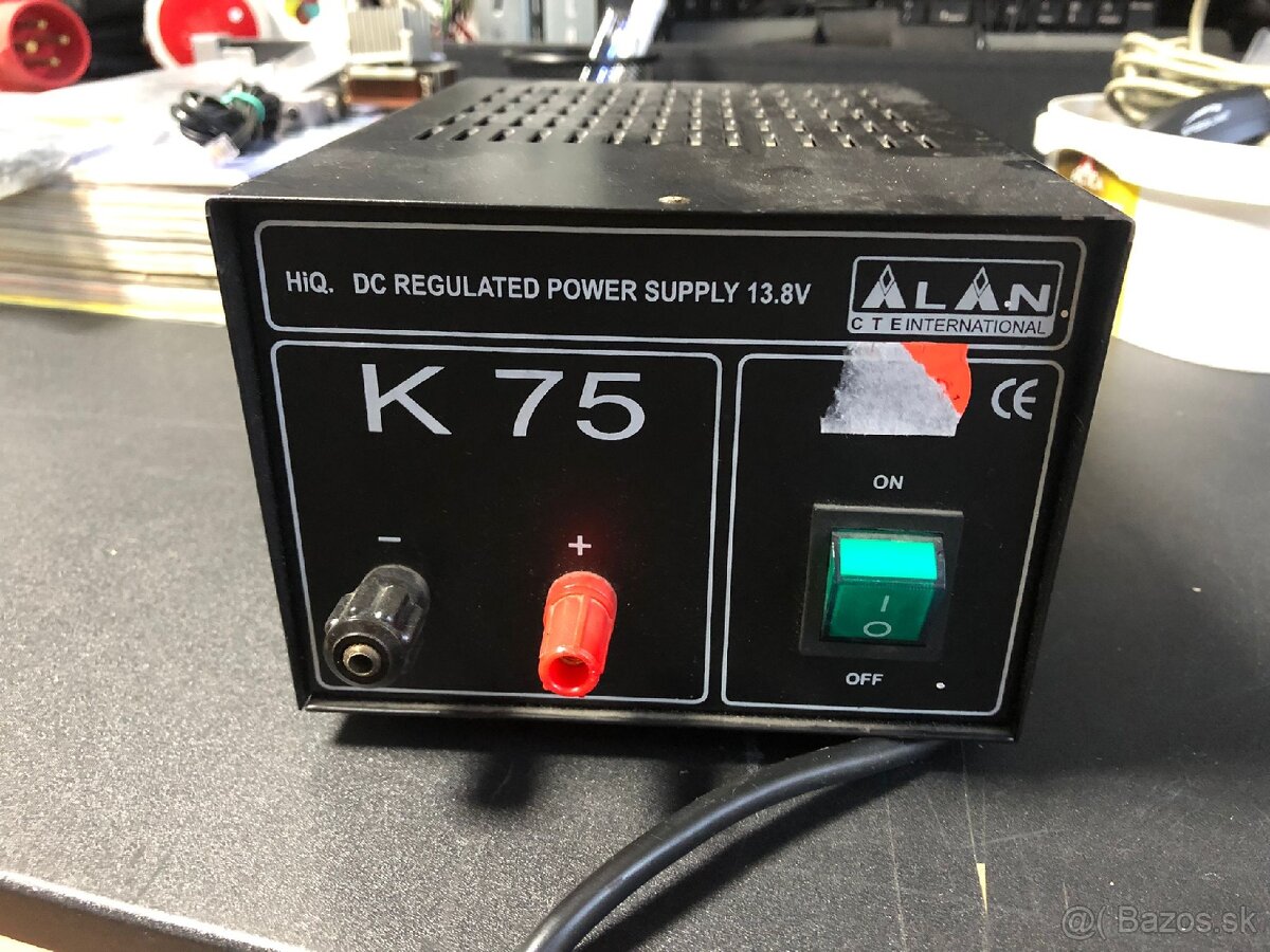 Zdroj napätia ALAN K75