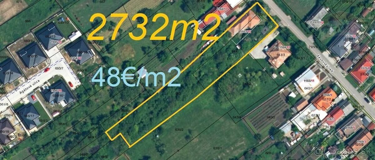 Predaj pozemok Mojmírovce EXKLUZÍVNE