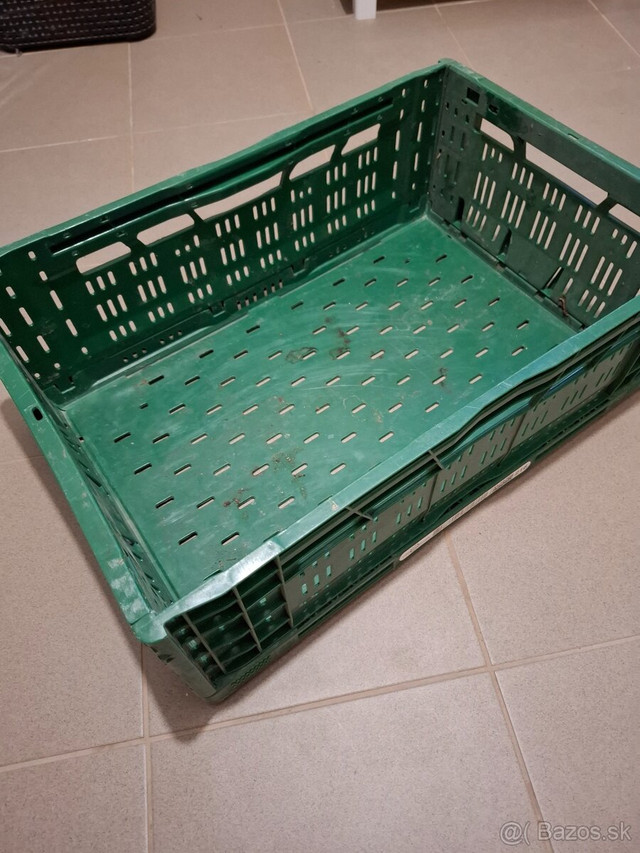 Skladacie prepravky