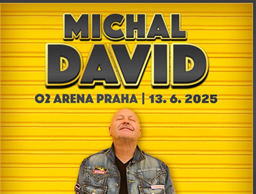 Michal David O2 arená Praha