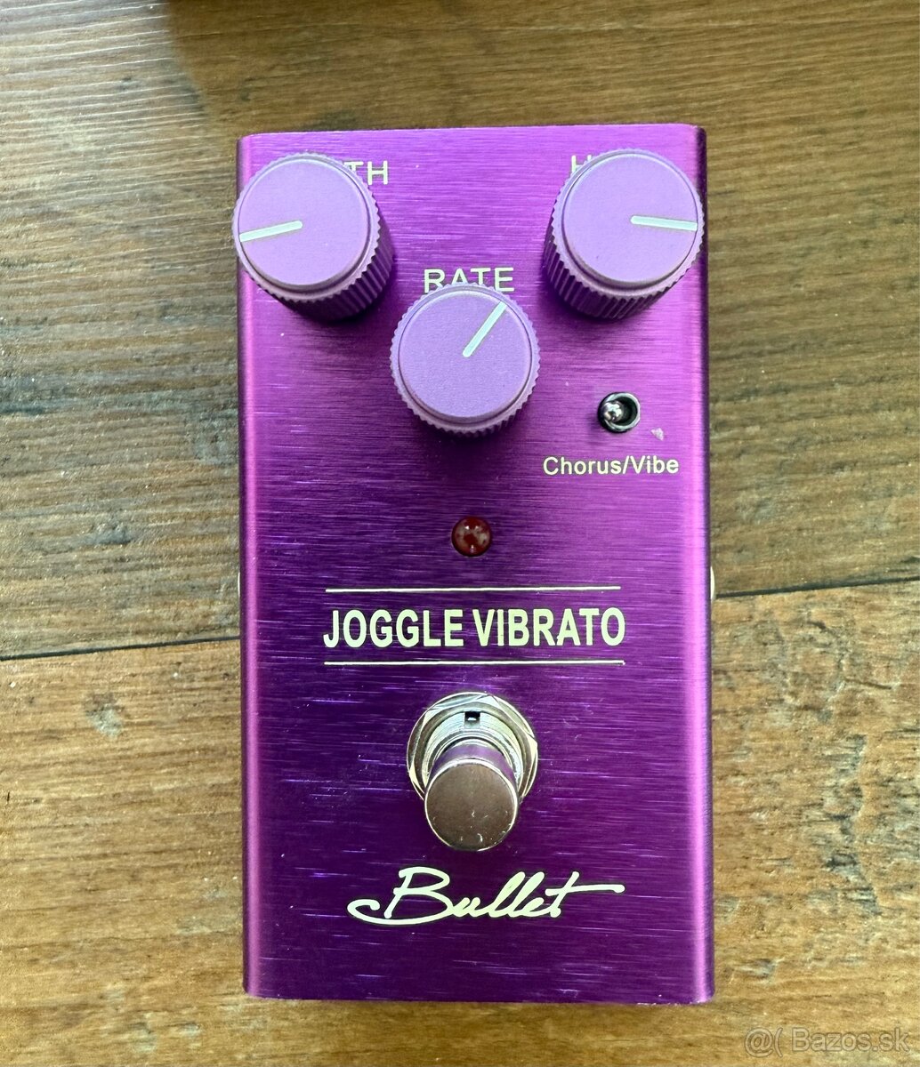 Predám gitarový pedál Joggle Vibrato