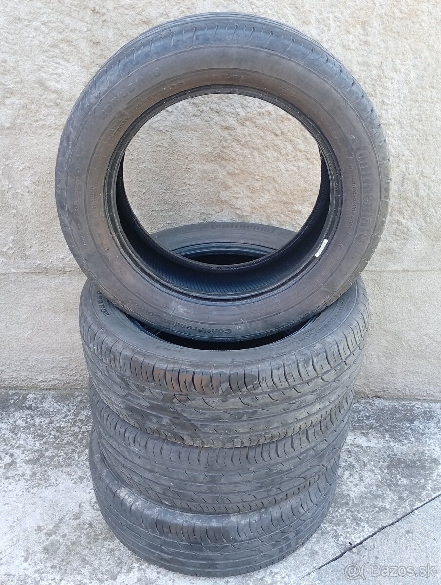 Letné Continental 205/55 R16
