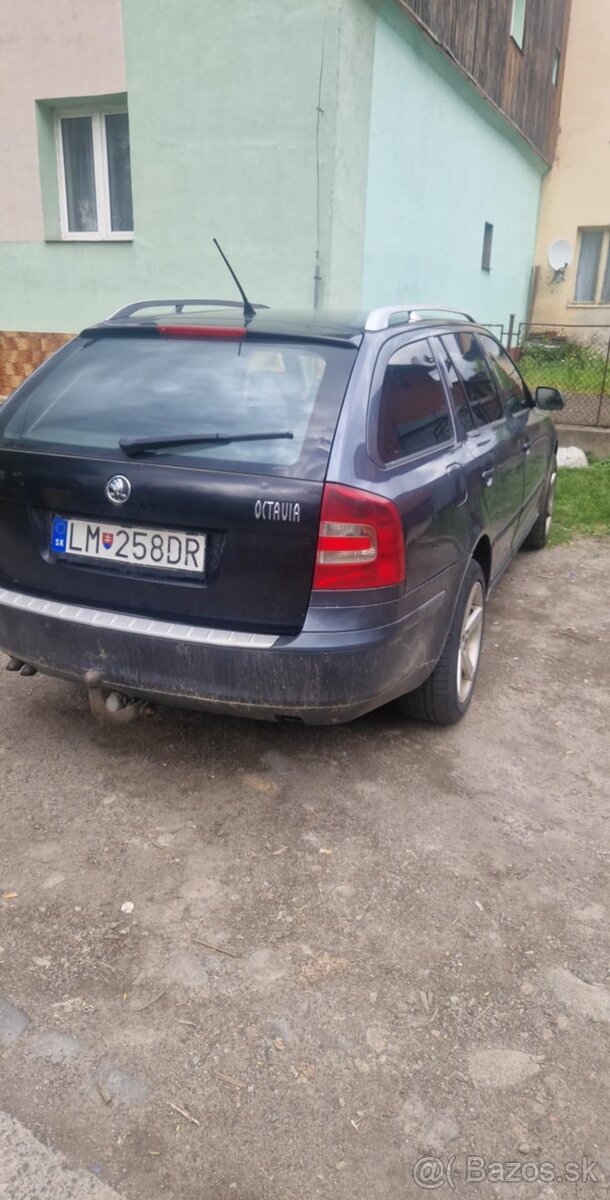 škoda octavia 2 2.0 103kw 4x4