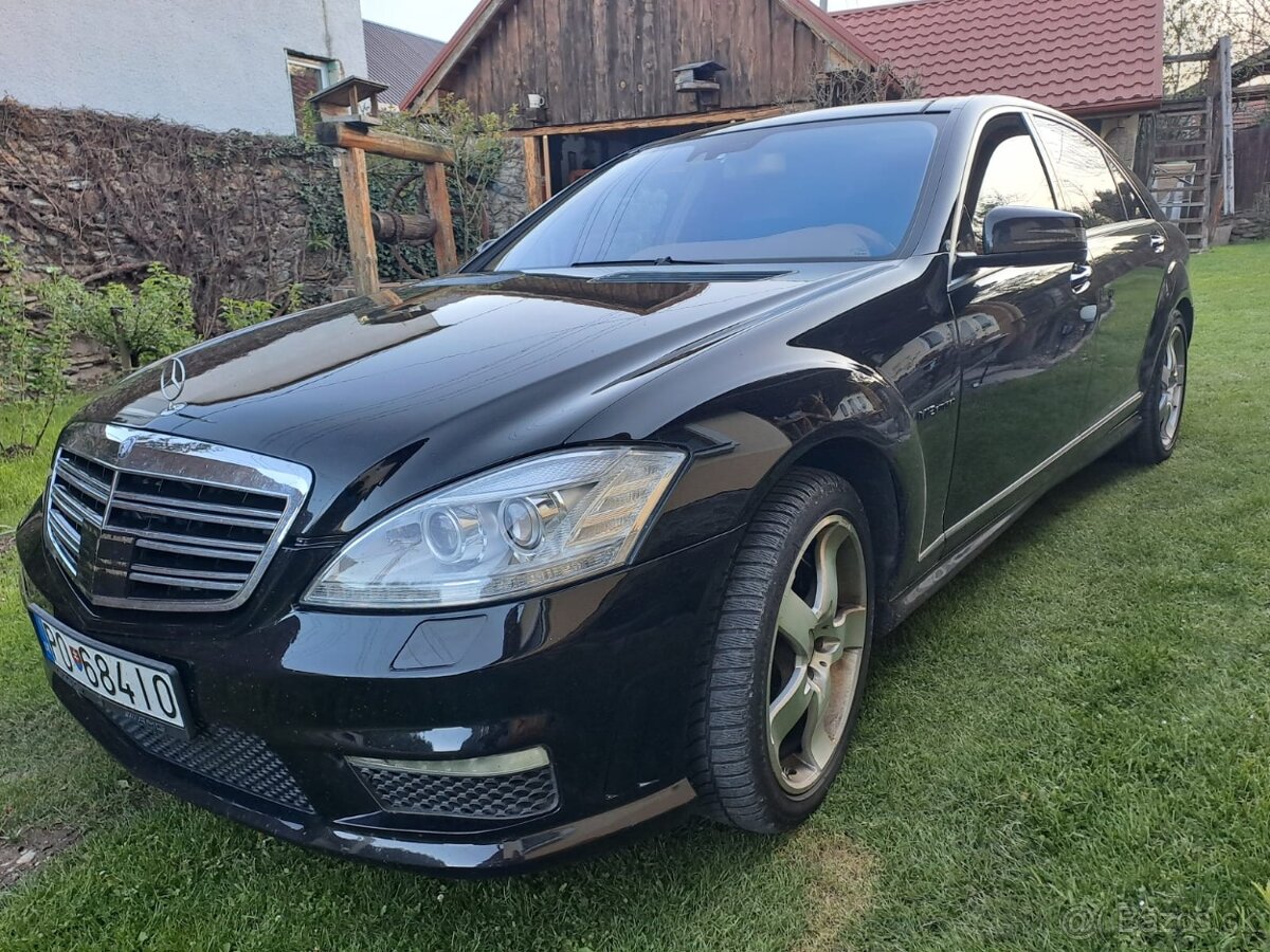 Mercedes s600