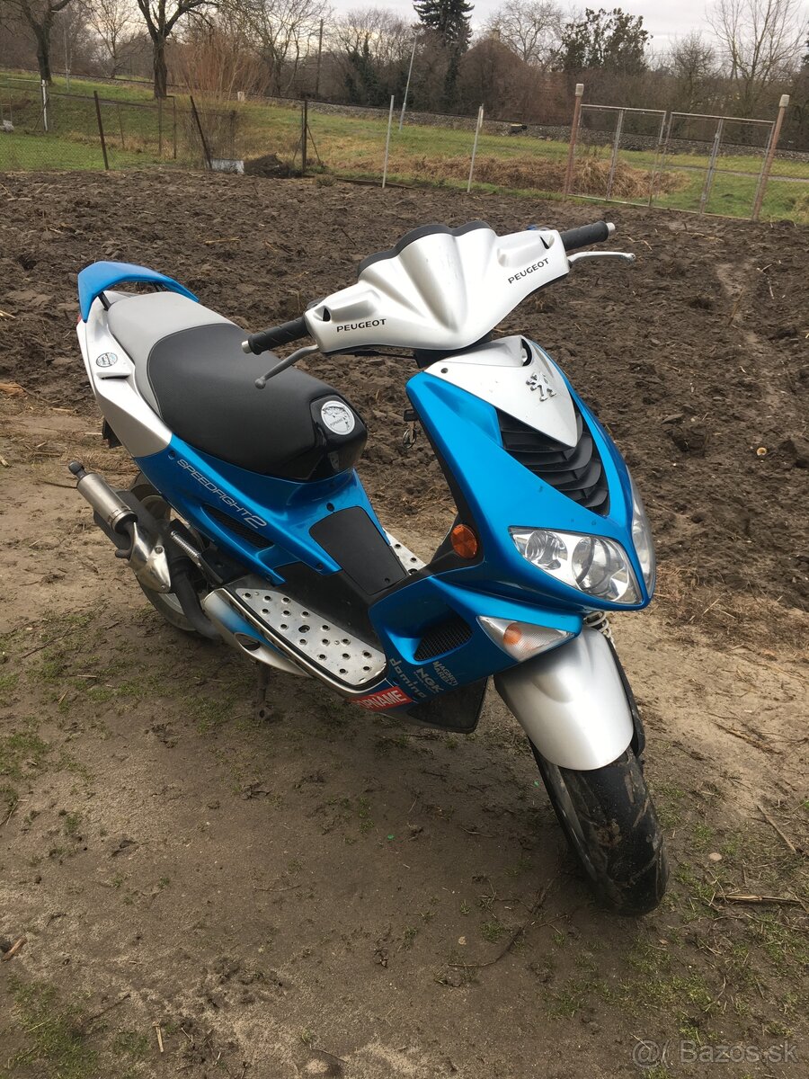 Peugeot speedfight 2 50cc