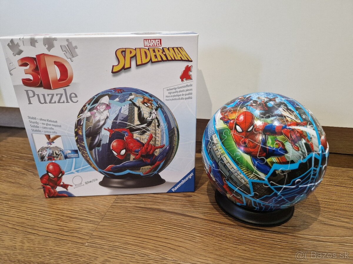 3D Puzzle Spiderman