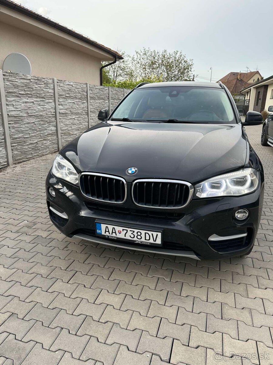 BMW X6 2016