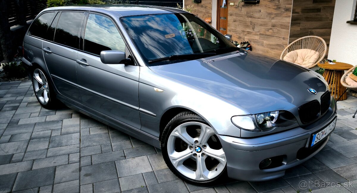 BMW e46 320d M-packet
