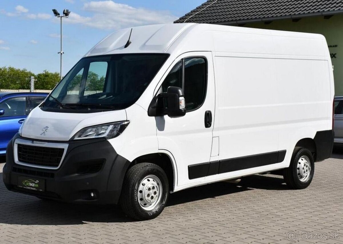 Peugeot Boxer 2,2HDi L2H2 ČR KAMERA 2xKOLA nafta 103 kw
