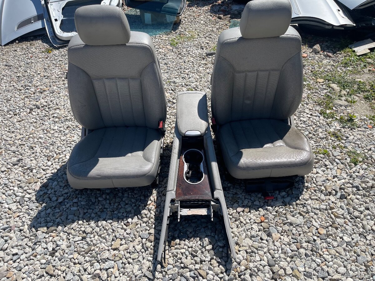 Mercedes w164 ml sedačky predne zadne