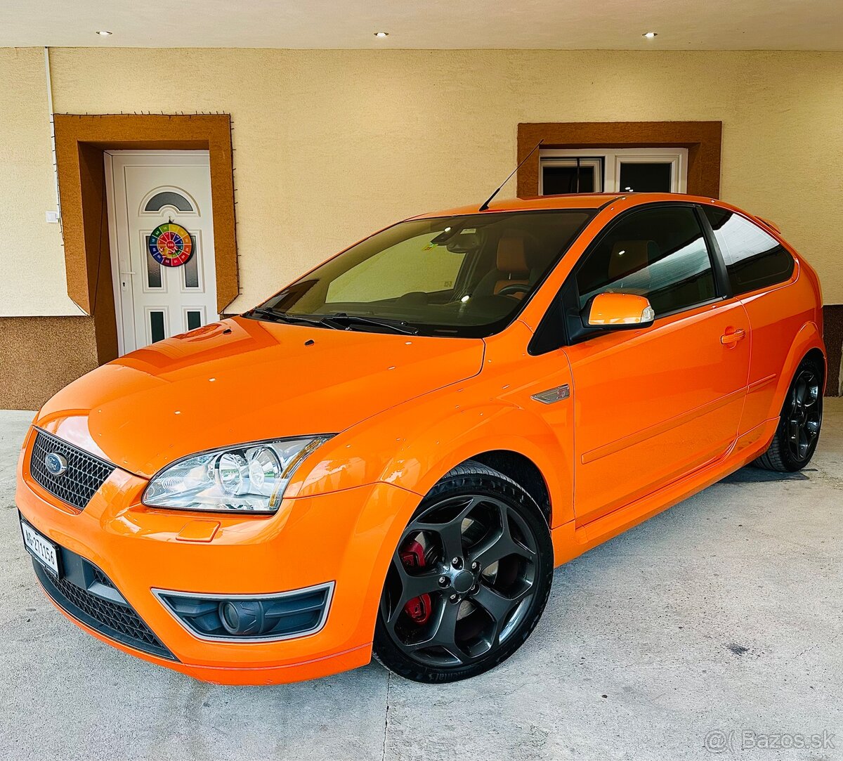 Ford FOCUS ST 2.5 benzin 166 kW