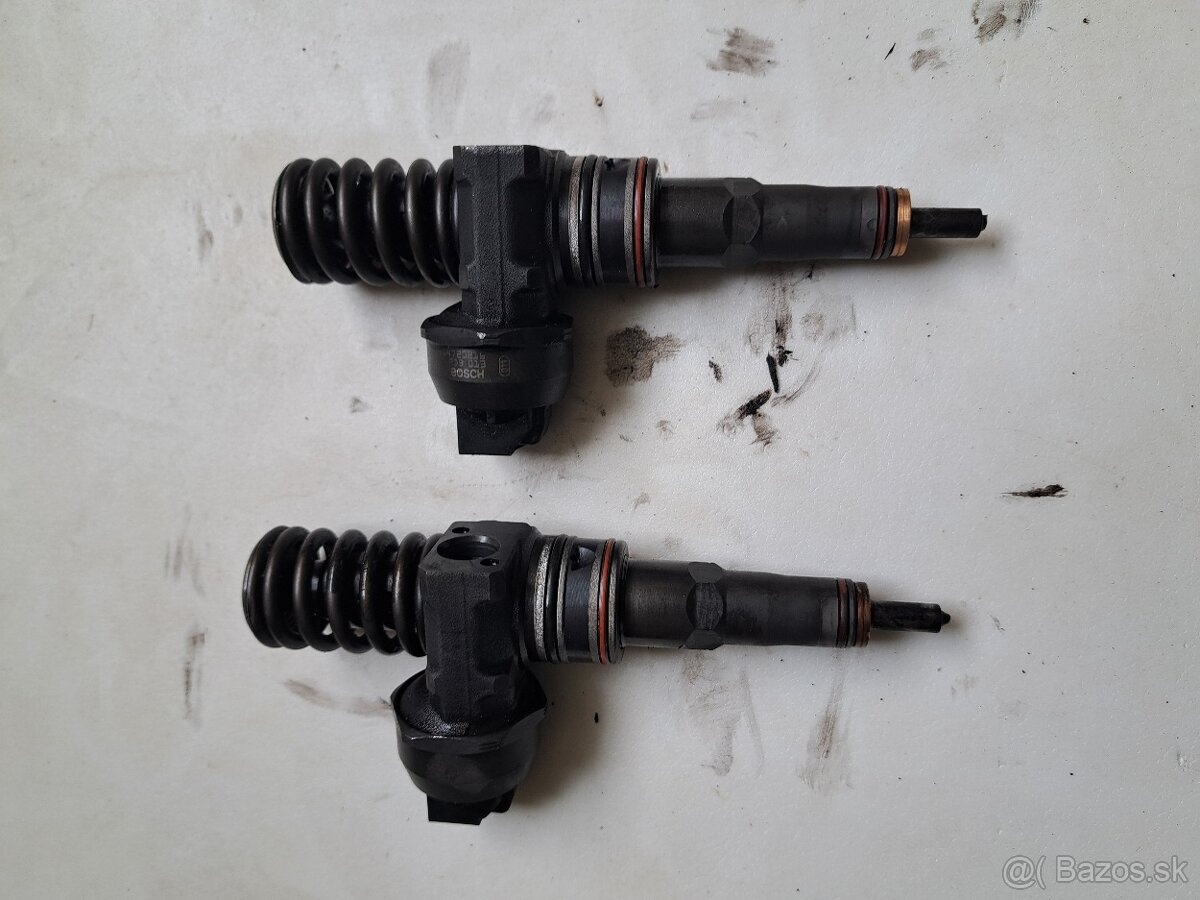 Vstřiky 1.9tdi PD 96kw 038 130 073 BA