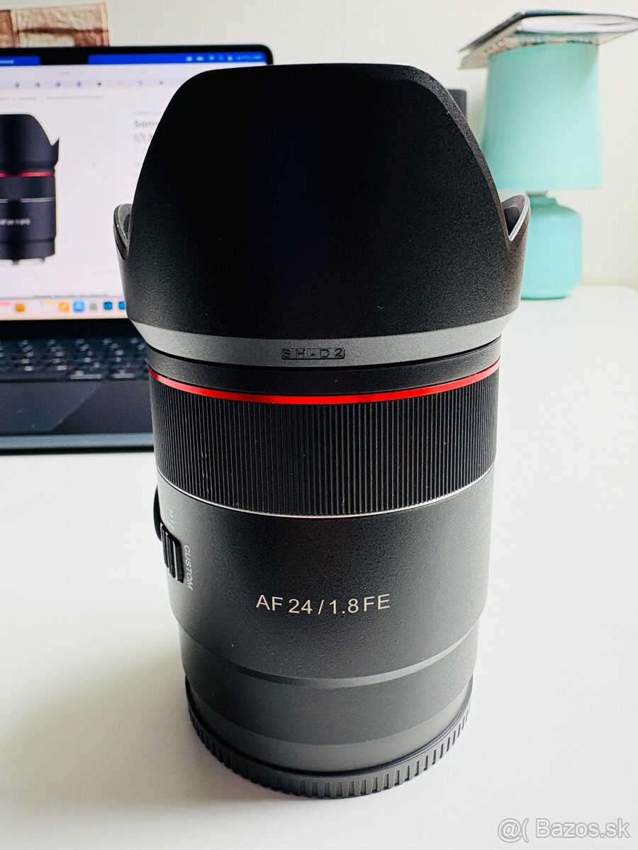 Samyang 24 mm f 1.8 SONY FE