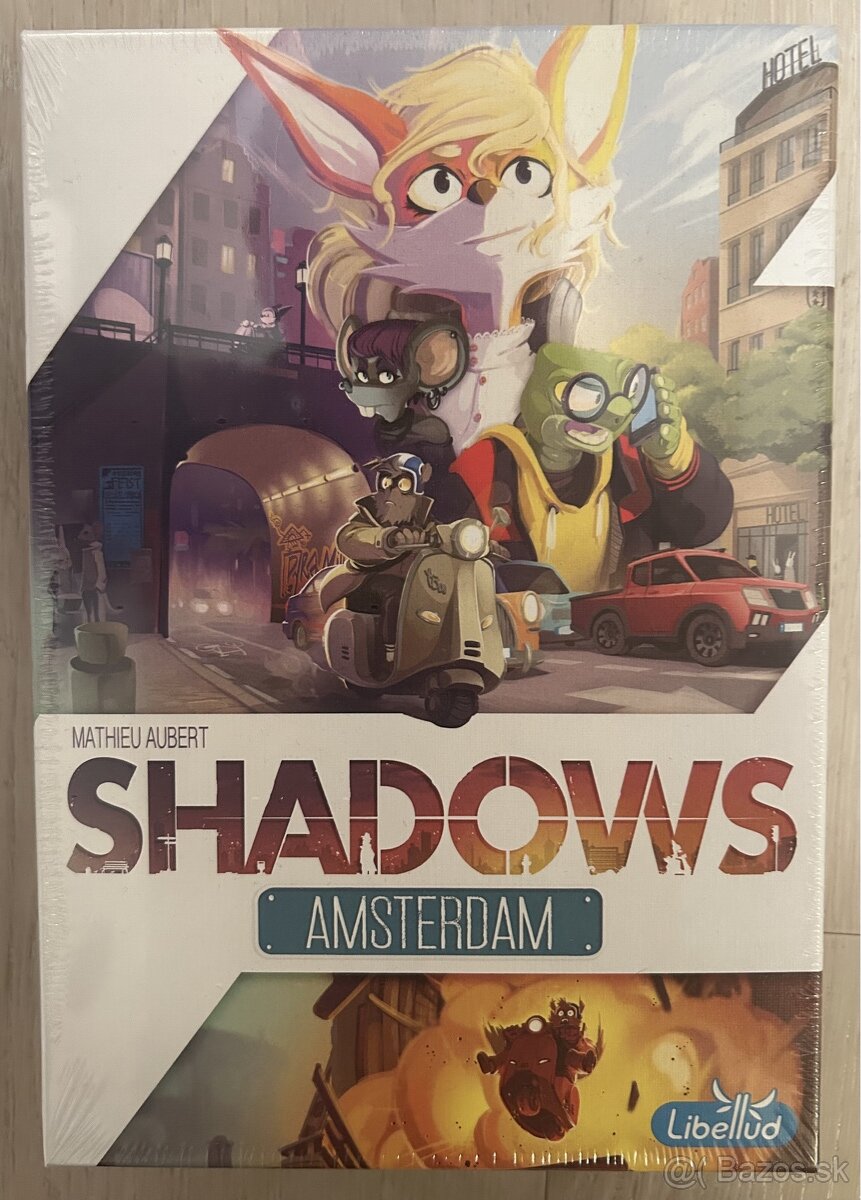 Shadows Amsterdam