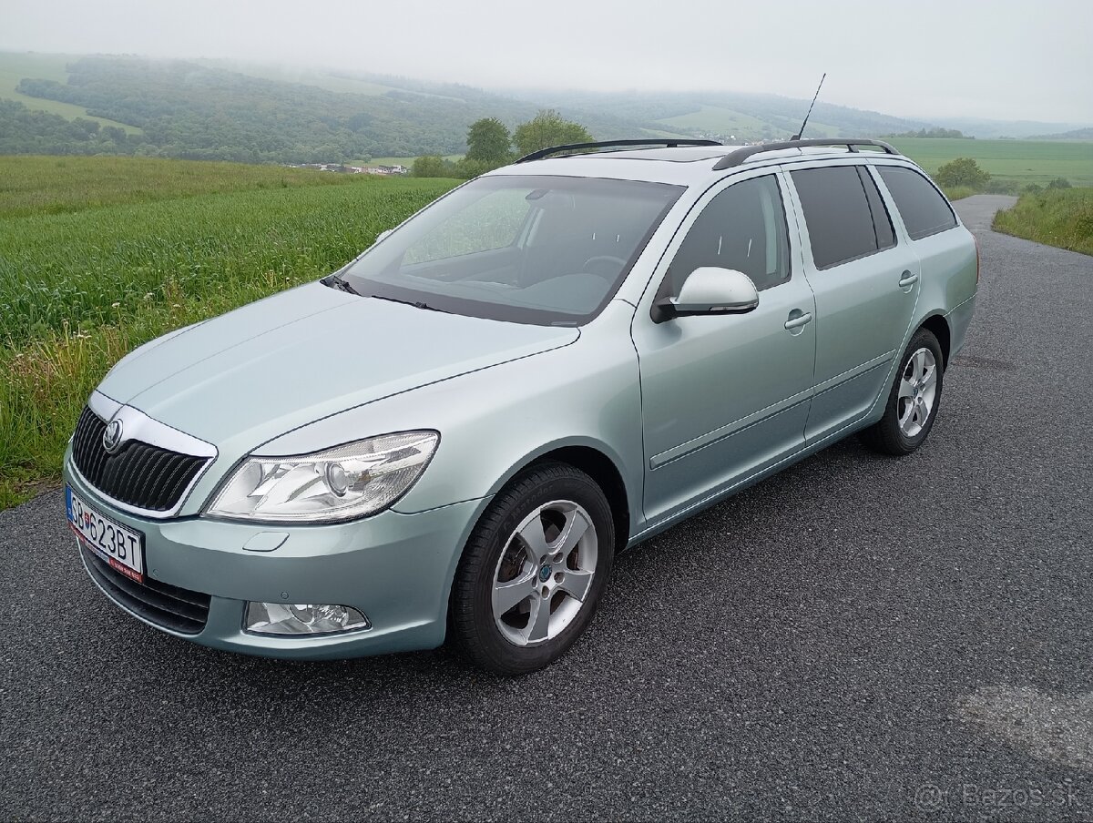 Škoda Octavia 2 Facelift 2.0 TDi 103kW DSG