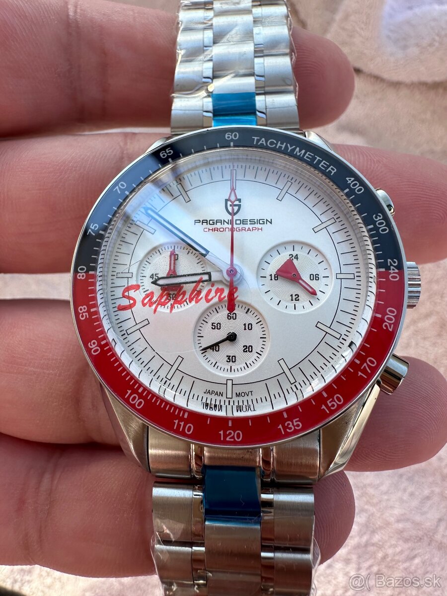 Pagani design cal.seiko vk63 nové