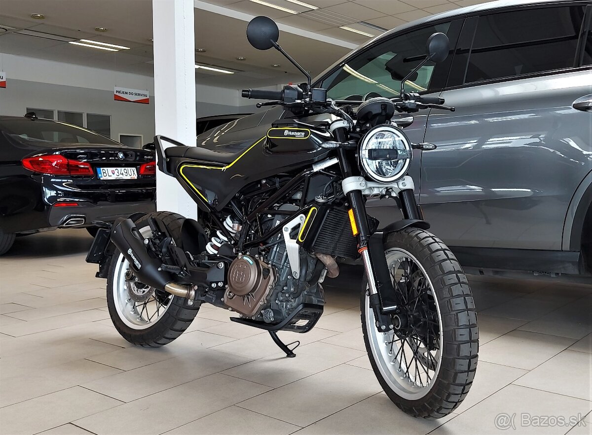 Husqvarna Svartpilen 401 ABS