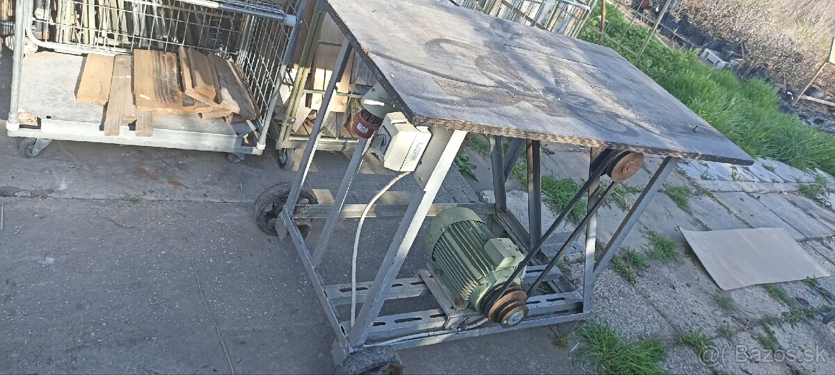 Cirkular píla Kotúčová 400v