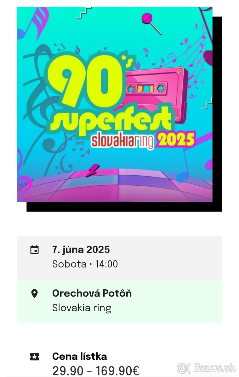 Super fest Orechová Potôň