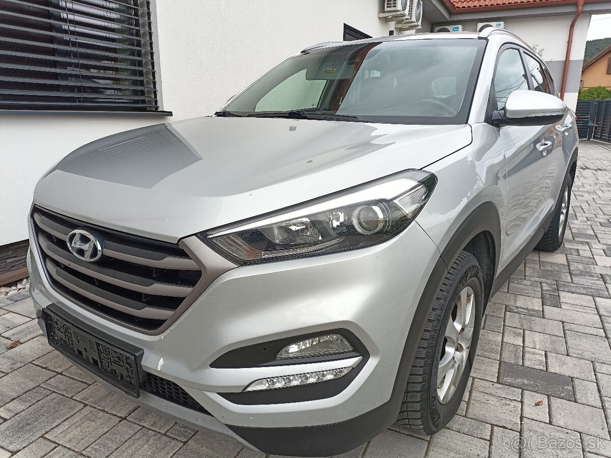 Hyundai Tucson 2.0crdi 100kw 4x4