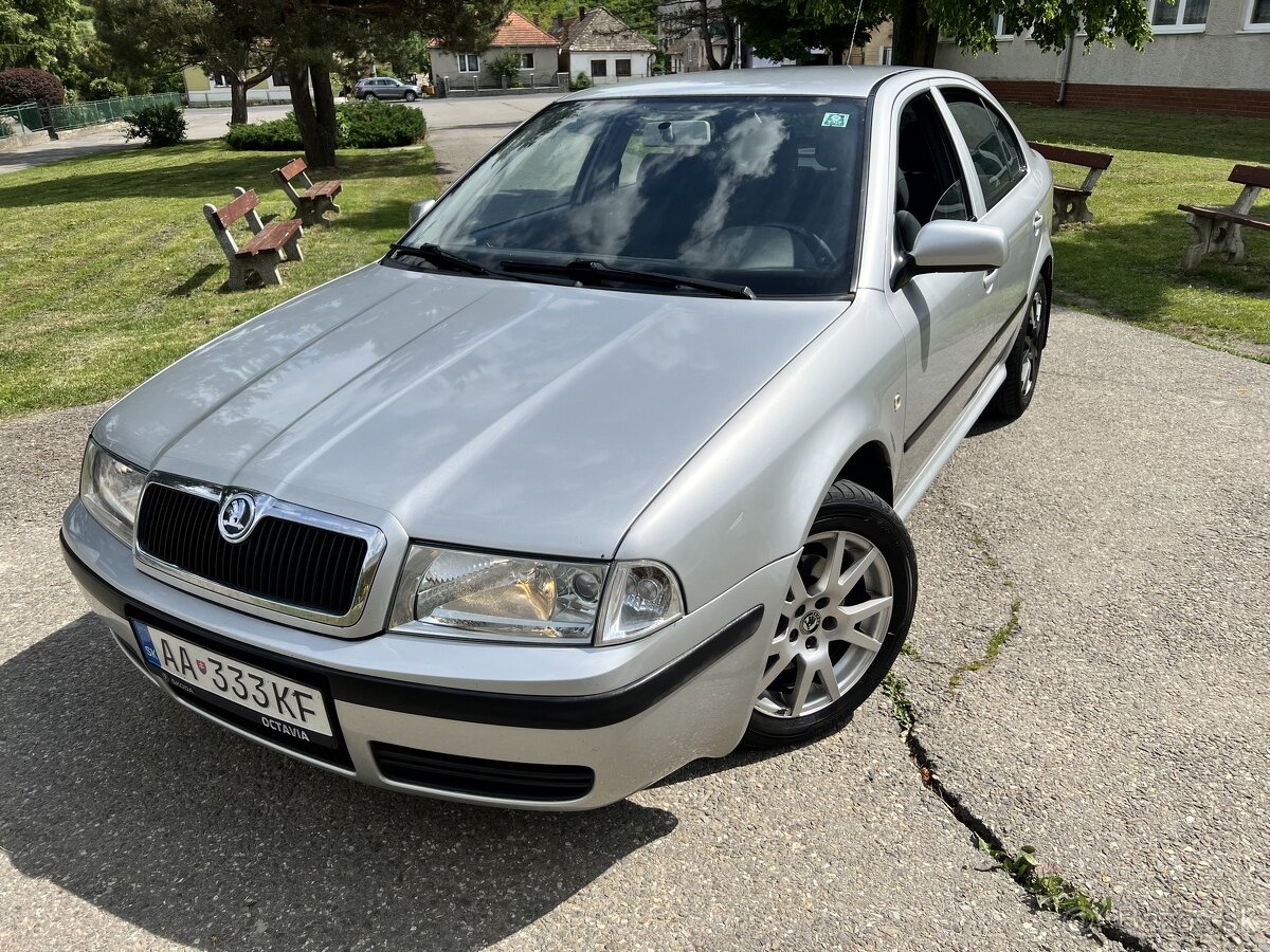 Škoda Octavia 1.gen 1.9TDI