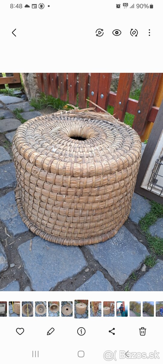 Starožitný úľ