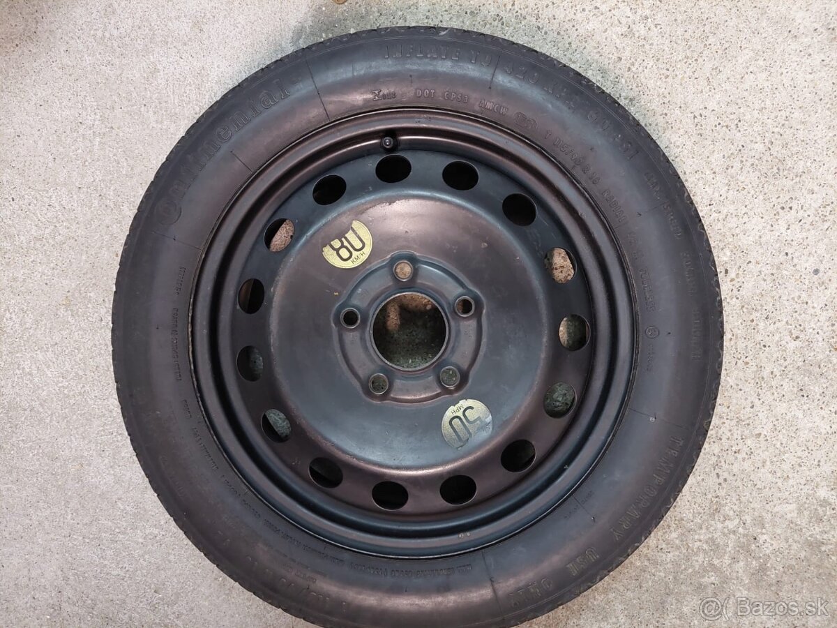 BMW dojazdové koleso 16”