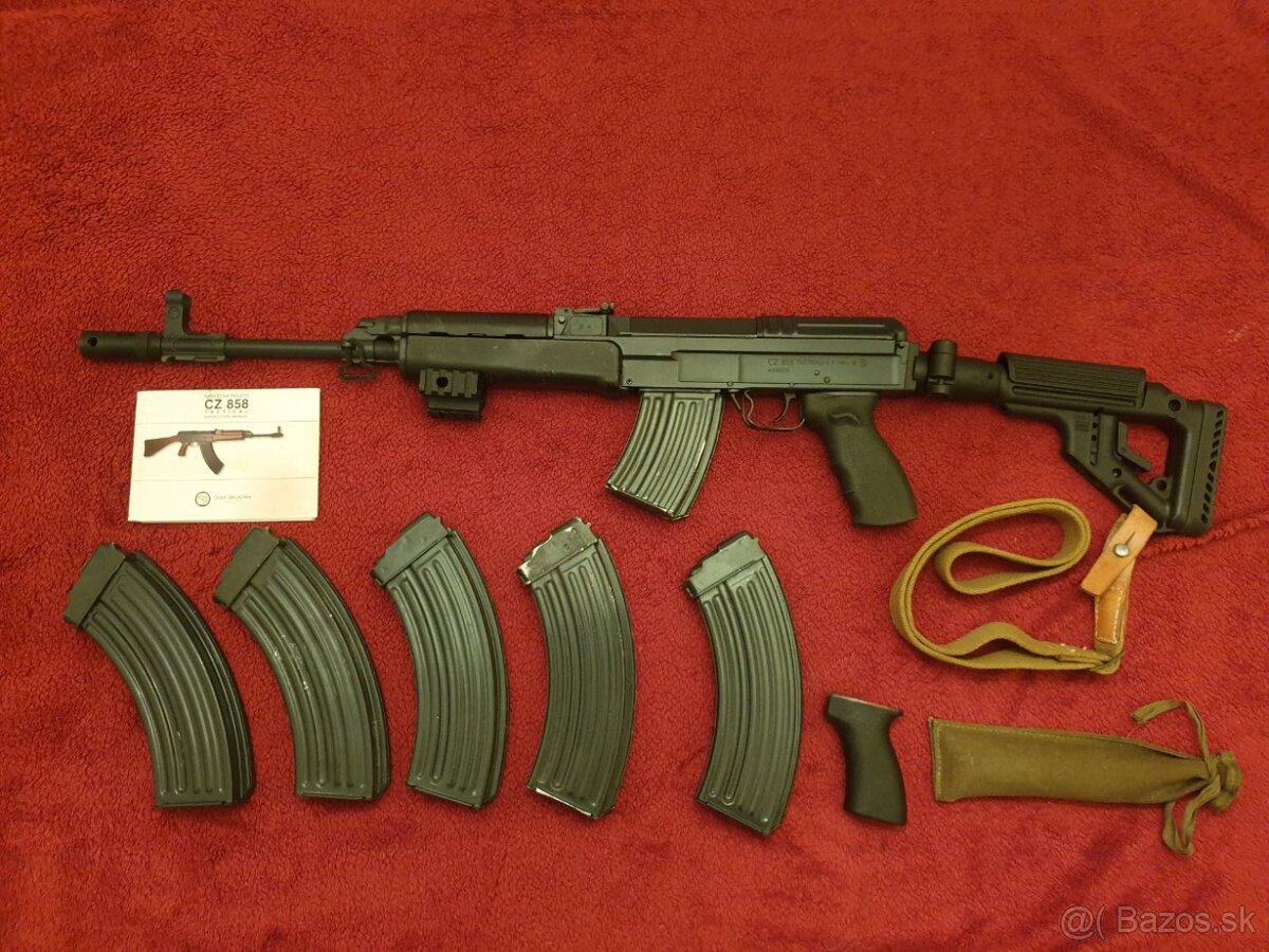 SA 58 - CZ 858 Tactical